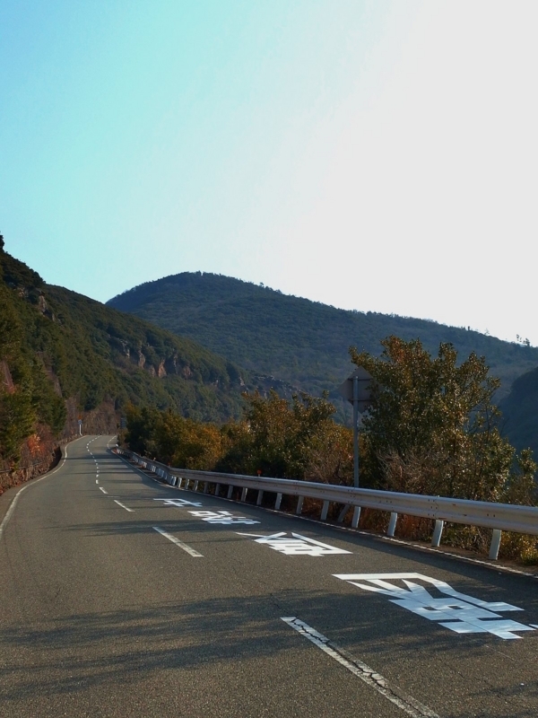 小豆島を走る 寒霞渓編 Jan 18 自転車旅cafe 小豆島を走る 寒霞渓編 Jan 18 自転車旅cafe