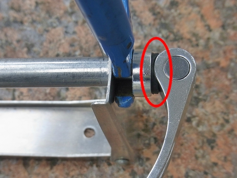マイ輪行ノウハウ エンド金具がずれたり動いたり 自転車旅cafe