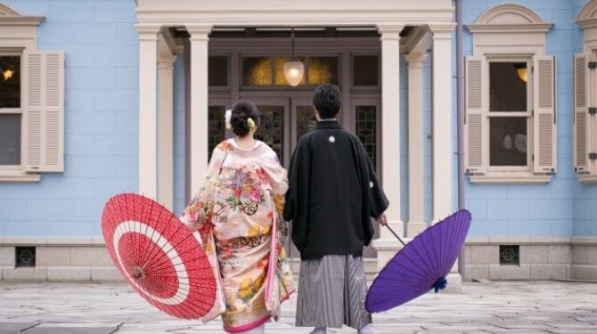 和装結婚写真