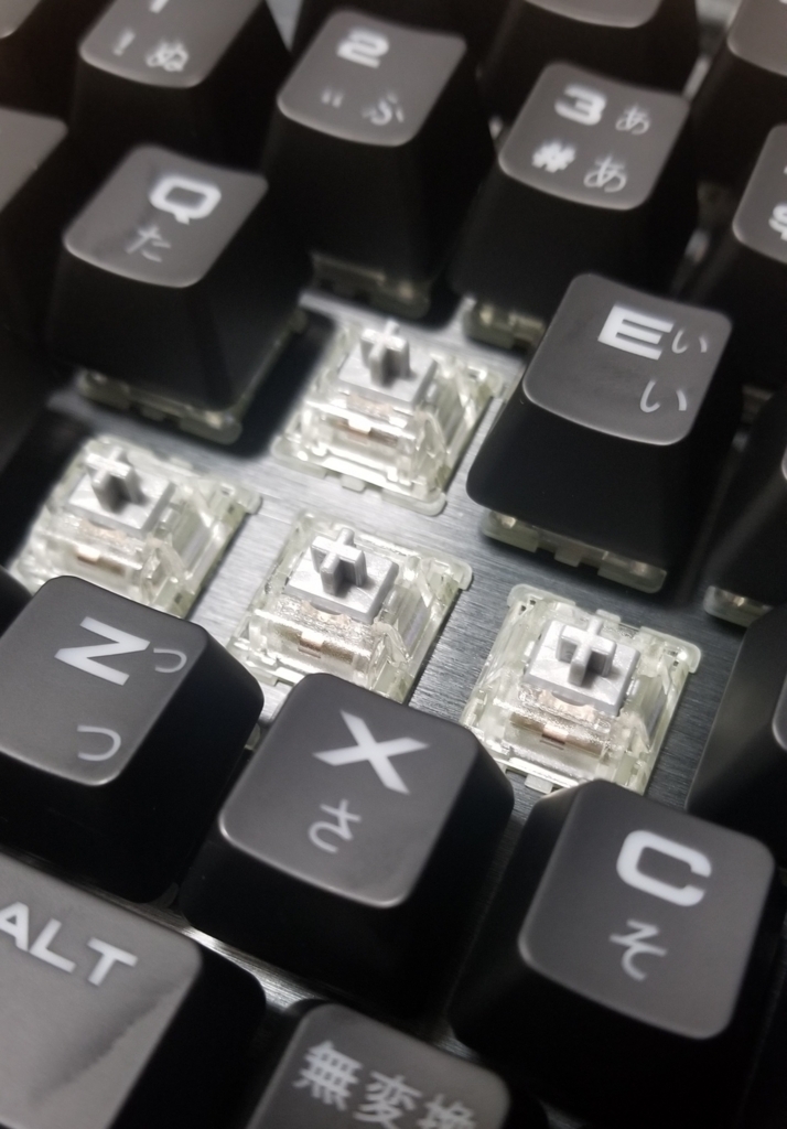 やっぱりやっちまっいました。ゲーミングキーボード！ - ノン太郎の
