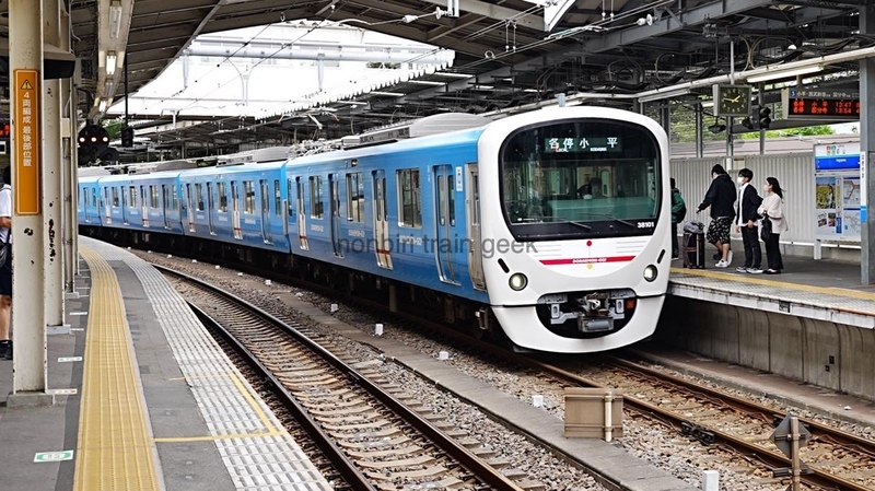 西武鉄道の列車を撮影する 30000系 DORAEMON-GO! 20000系 スタジオ