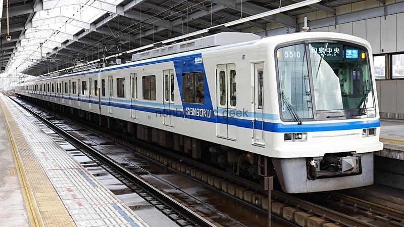泉北高速鉄道 方向幕一本 破れカット無し 5000系 レア 美品