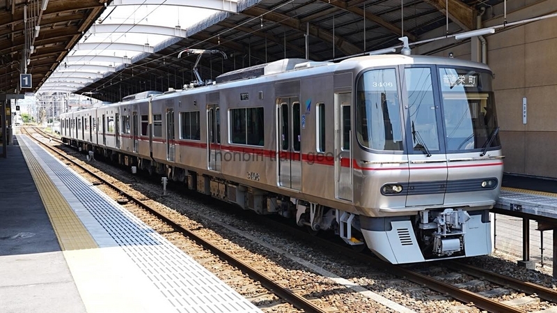 名古屋鉄道（名鉄）の列車を撮影する 瀬戸線4000系 3300系 - の