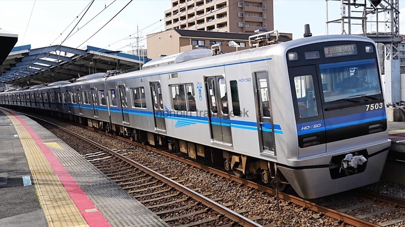 京成線・北総線・新京成線の列車を撮影する 京成3000形 北総7500形 北