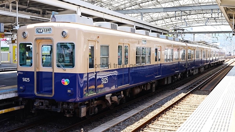 鉄道甲子園限定　阪神5025編成　ラストランヘッドマークもついたスペシャルセット 鉄道甲子園限定 阪神5025編成 ラストランヘッドマークもついた
