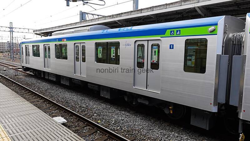 東武80000系 81503編成 試運転【その2】アーバンパークライン