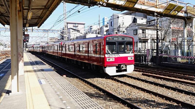 京急1500形 8両編成 GTO-VVVF 6両編成 IGBT-VVVF 4両編成 界磁