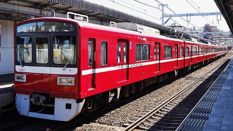 京急1500形 8両編成 GTO-VVVF 6両編成 IGBT-VVVF 4両編成 界磁チョッパ