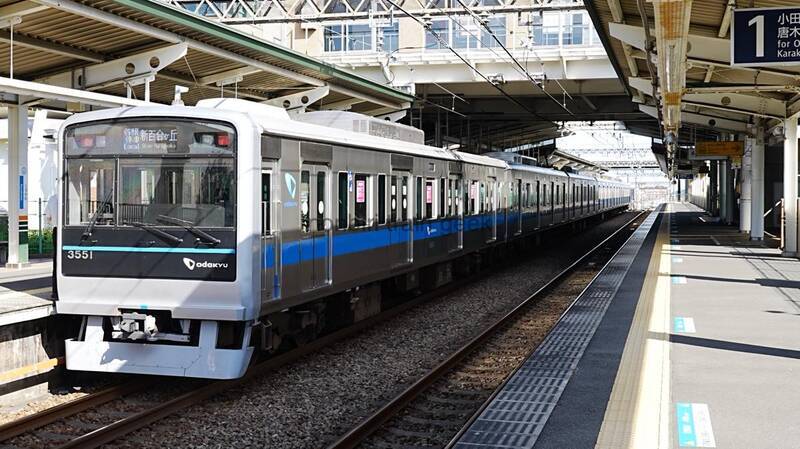 小田急多摩線 千代田線直通急行復活 東京メトロ 16000系 E233系