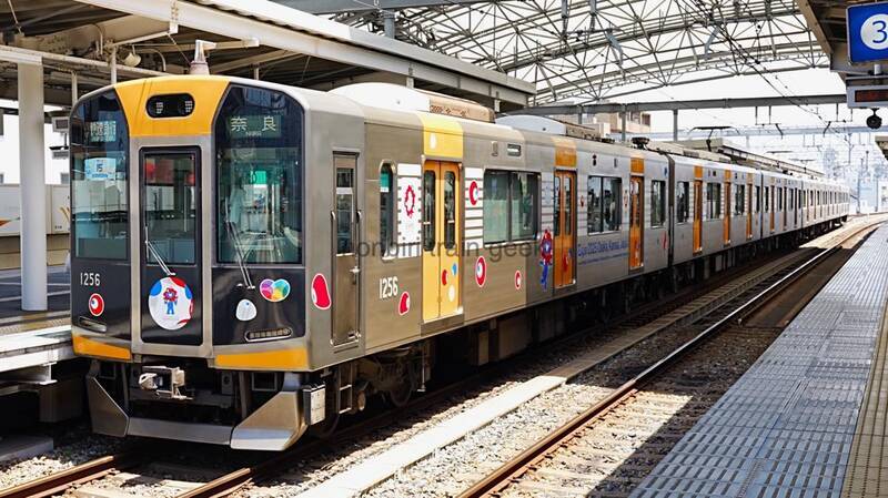 Bトレイン 阪神1000系 6両＋増結2両ラッピング車 計8両セット 阪神1000系 (阪神電車×桃園メトロ連携記念ラッピング列車) 6両