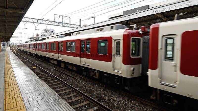 近鉄奈良線・京都線8000系グループ 8000系 8400系 8600系 8800系