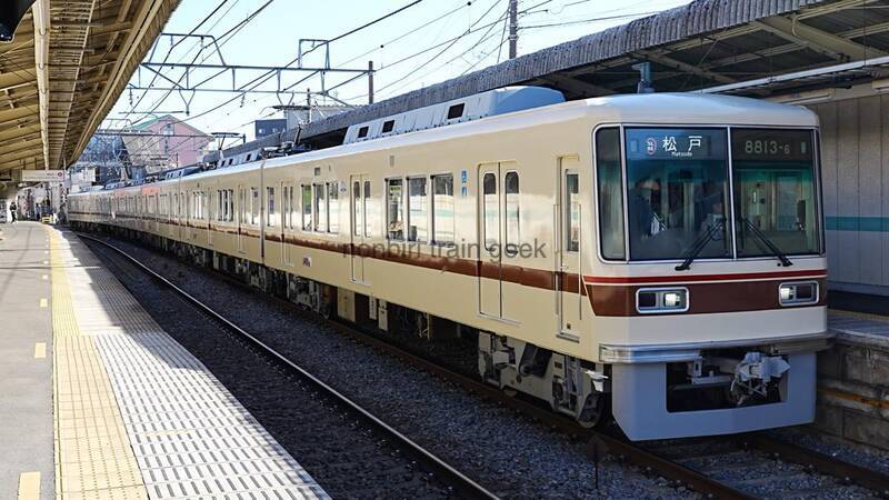 うめ様  8800 新京成電鉄8800形
