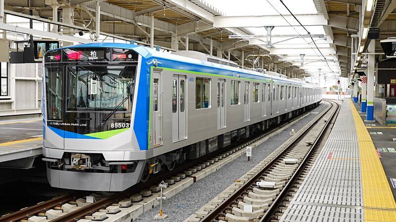 東武80000系 81504編成 81505編成運用開始 - のんてつ nonbiri