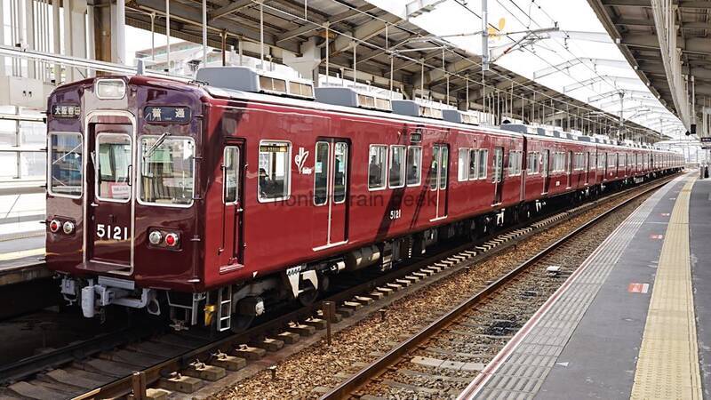 阪急電車撮影記【その1】宝塚線 箕面線 5100系 - のんてつ