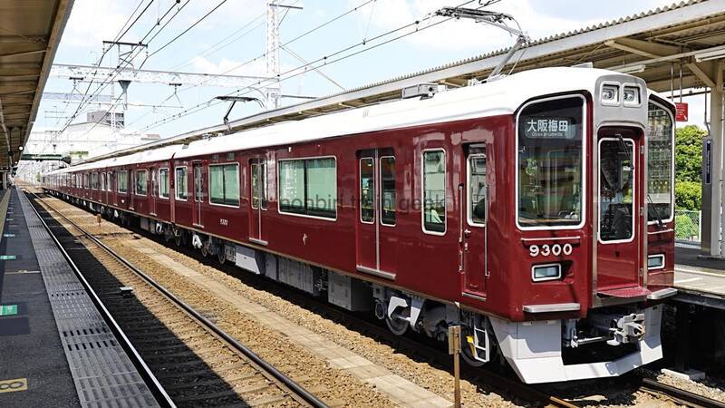 阪急 5300系 9300系 9300系 | 車両図鑑 | 阪急電鉄