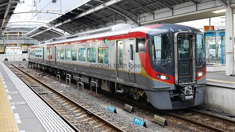 JR四国 予讃線・瀬戸大橋線撮影記【その3】 2700系 南風 2600系 - のん