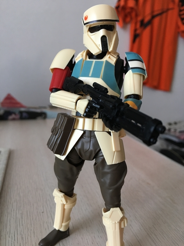ローグワン ショアトルーパー レビュー S H Figuartsショアトルーパー