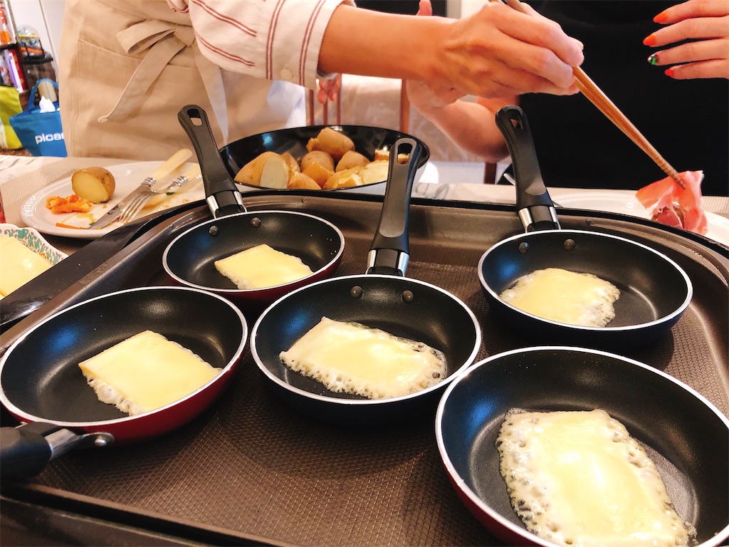 おうちラクレットこの方法があったか - No Ofuro No Life