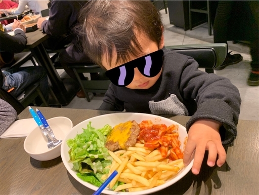 キッズプレート