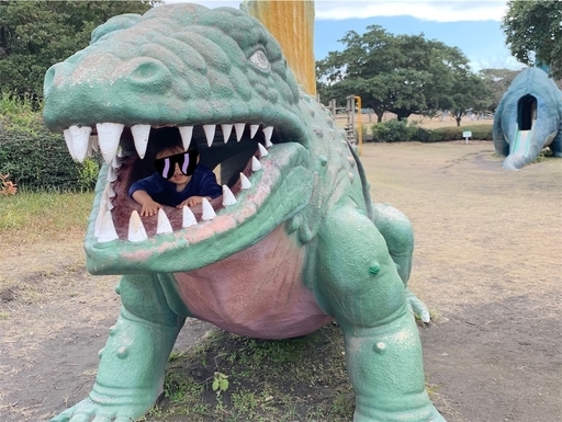 桜島自然恐竜公園の恐竜