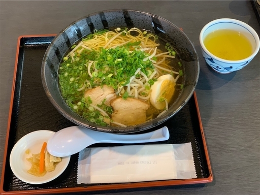ねぎ塩ラーメン