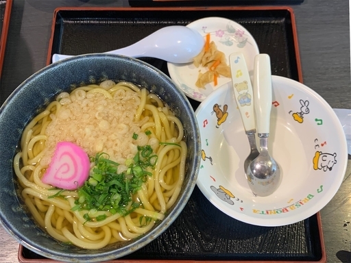 小みかんうどん