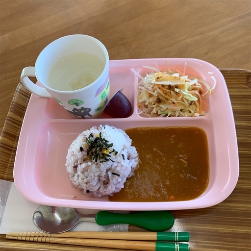 お子様カレー