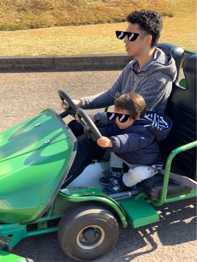 寺山公園のゴーカート