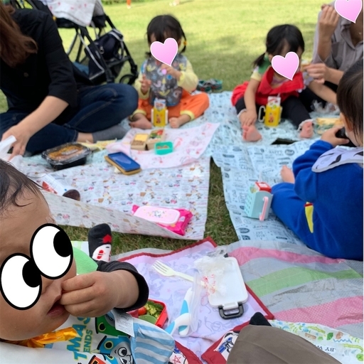 夢の島熱帯植物館でピクニック