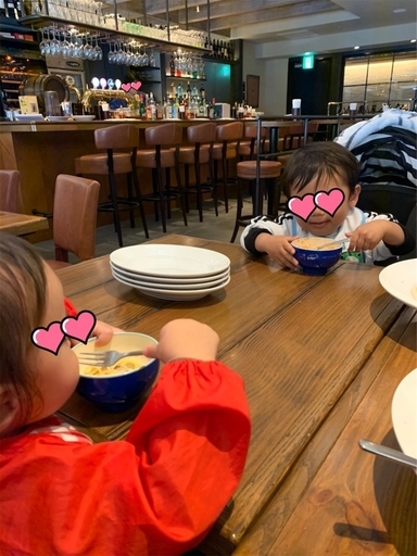恵比寿ガーデンプレイスでパスタランチ