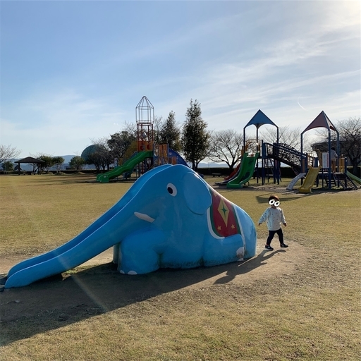 寺山公園の遊具