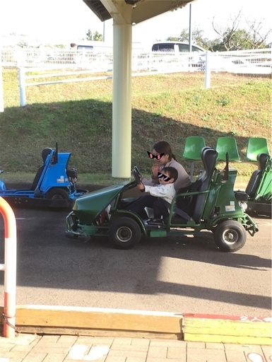 寺山公園のゴーカート