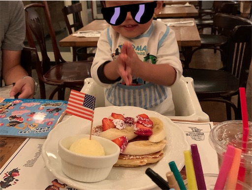 バビーズのキッズパンケーキセット