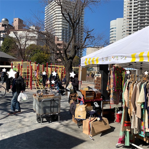 勝どきの太陽のマルシェ
