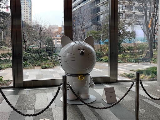 虎ノ門ヒルズのトラエもん