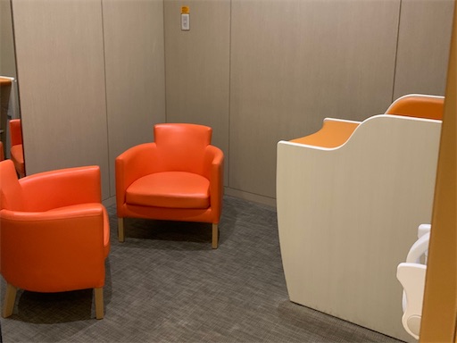 虎ノ門ヒルズの授乳室