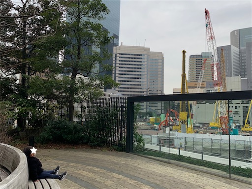 虎ノ門ヒルズのムーンテラス