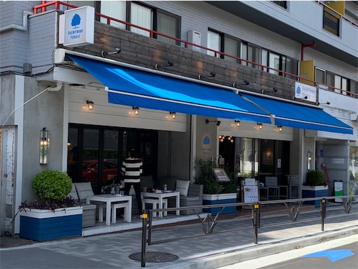 国立競技場前で見つけたお洒落カフェで子連れランチ ブレントウッドテラス 東京のど真ん中から鹿児島へ移住中 子連れお出かけ日記