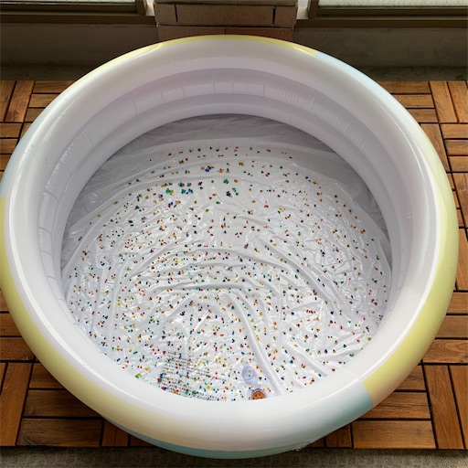 戻した状態のぷるぷるボール