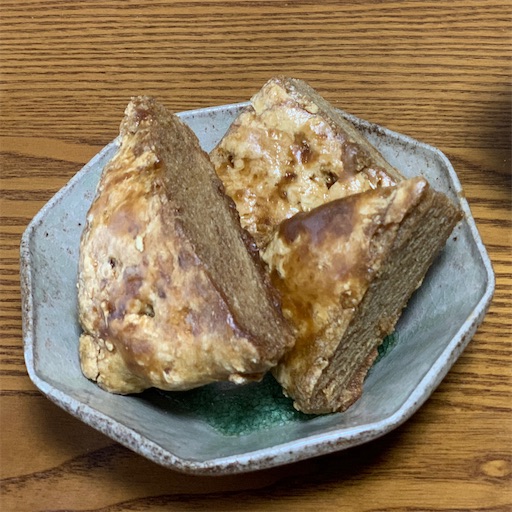 手作りのげたんは