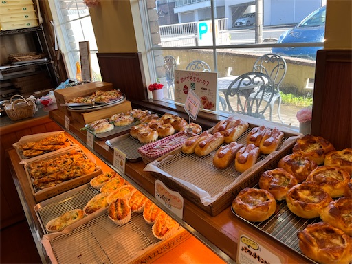 石窯パン工房メリチェル鹿児島中央店