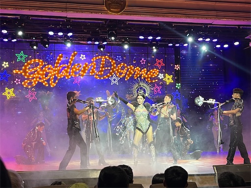 オカマショー,ニューハーフショー