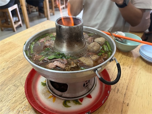 モーファイ鍋,ガオラオ