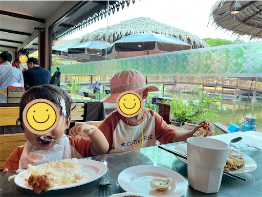 ムアンボーランのレストラン