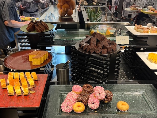 霧島国際ホテルビュッフェ