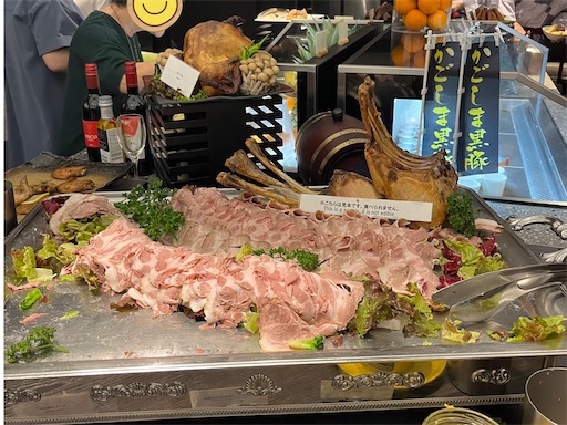 霧島国際ホテルビュッフェ