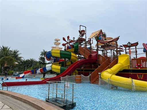 ダナン三日月,waterpark