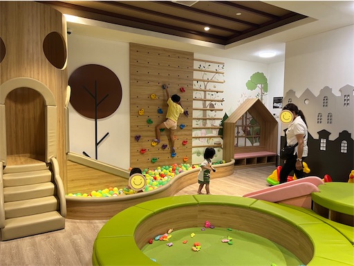 ダナン三日月,キッズスペース,kidsspace