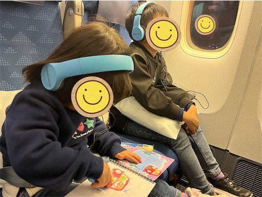 大韓航空,機内,子ども