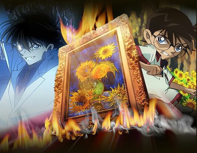 名探偵コナン業火の向日葵 劇場版アニメコミック 上の通販 by 友人's